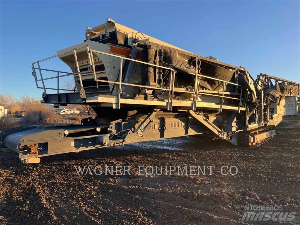 Metso MINERALS ST4.10 Mobil törőgépek