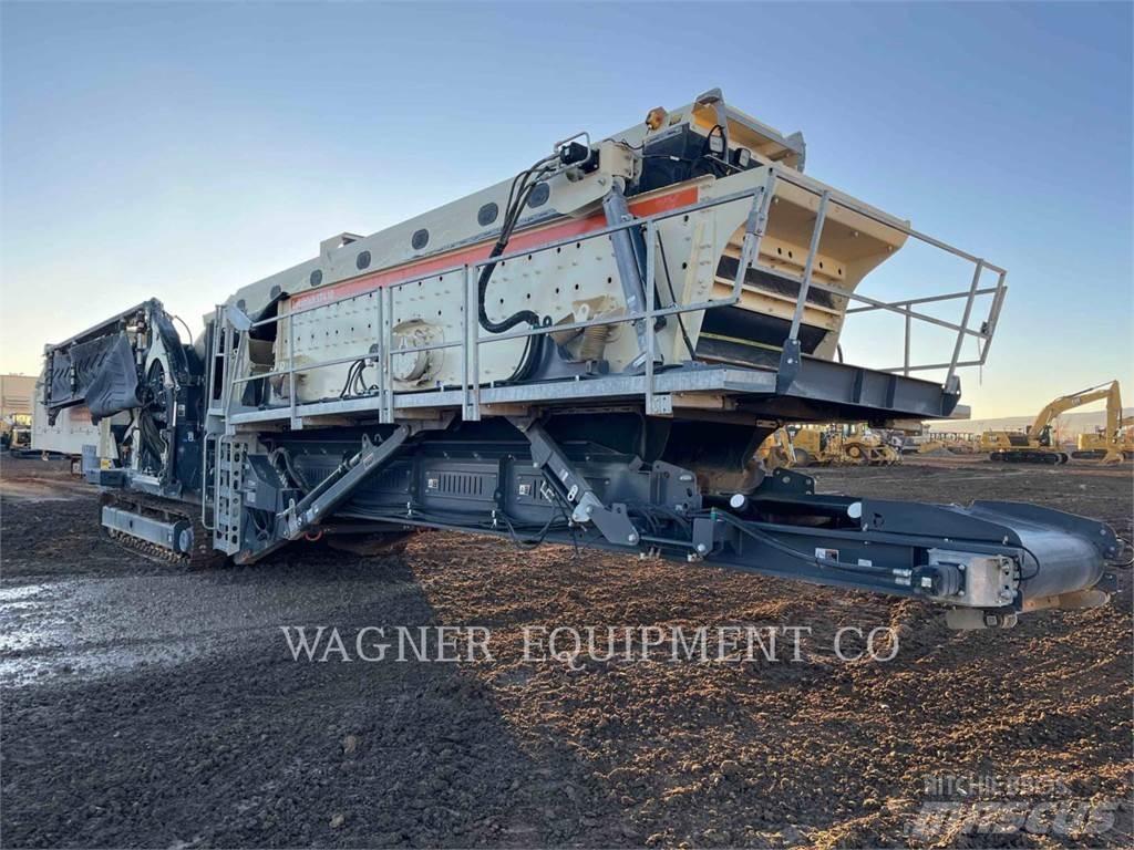 Metso MINERALS ST4.10 Mobil törőgépek