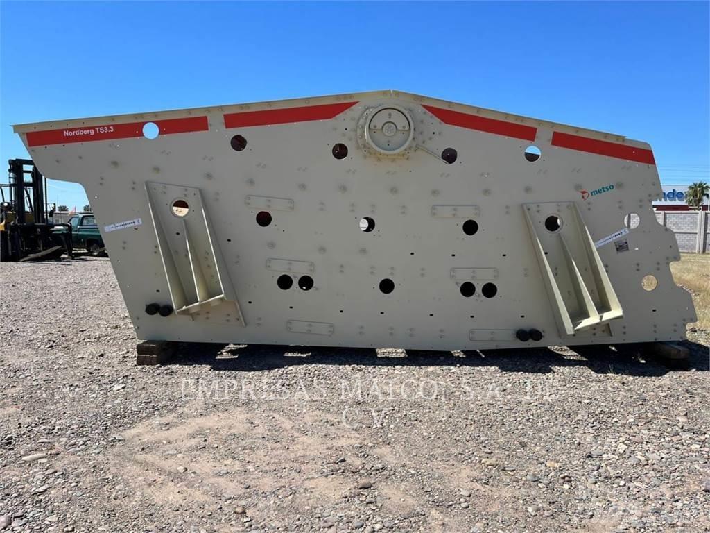 Metso MINERALS TS3.3 Osztályozó berendezések