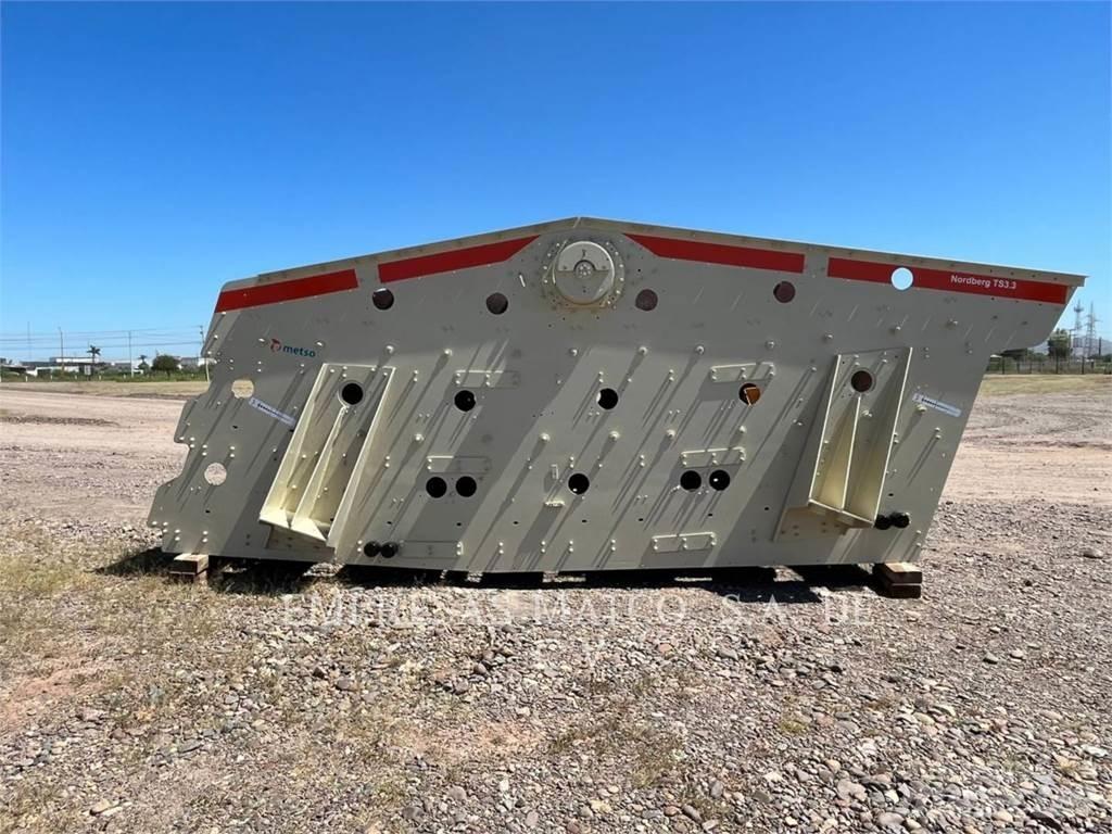 Metso MINERALS TS3.3 Osztályozó berendezések