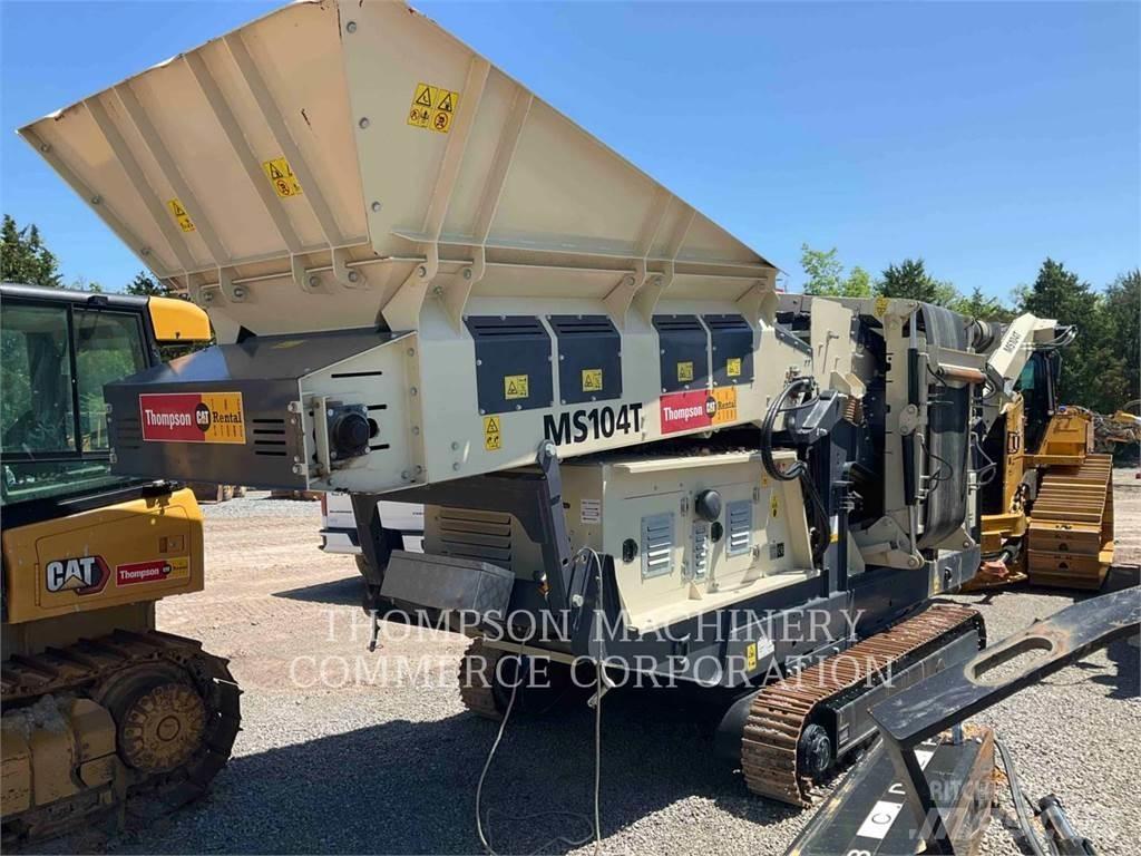 Metso MS-104T Osztályozó berendezések