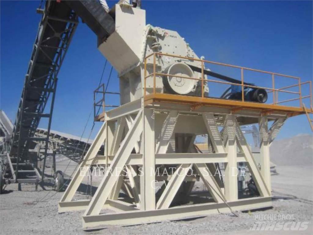 Metso NP1315 Törőgépek