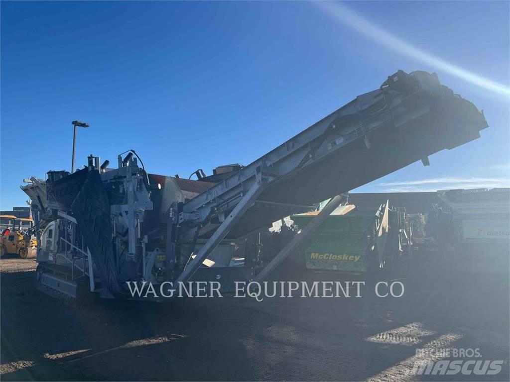 Metso ST2.8 Mobil törőgépek