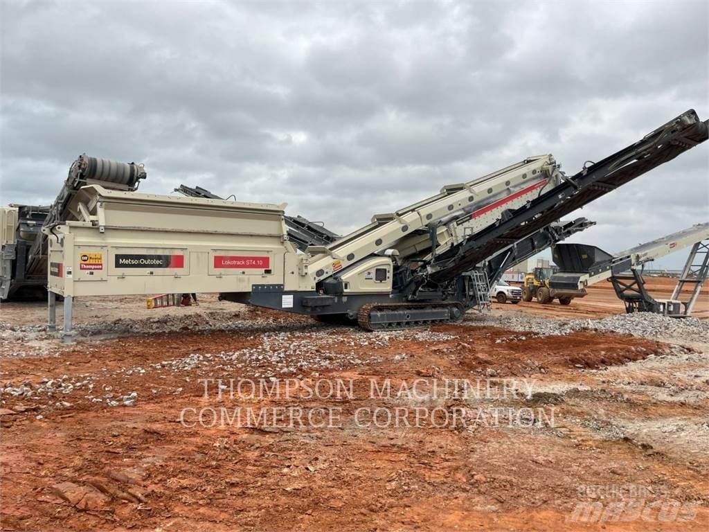 Metso ST4.10 Mobil szűrők