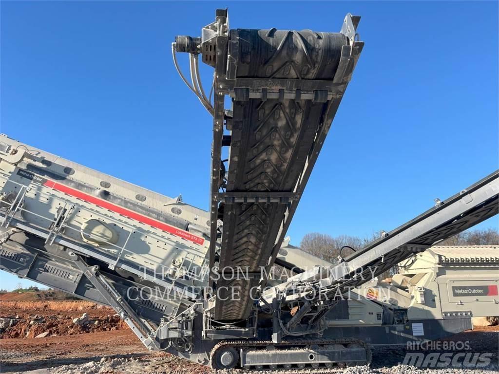 Metso ST4.10 Mobil szűrők