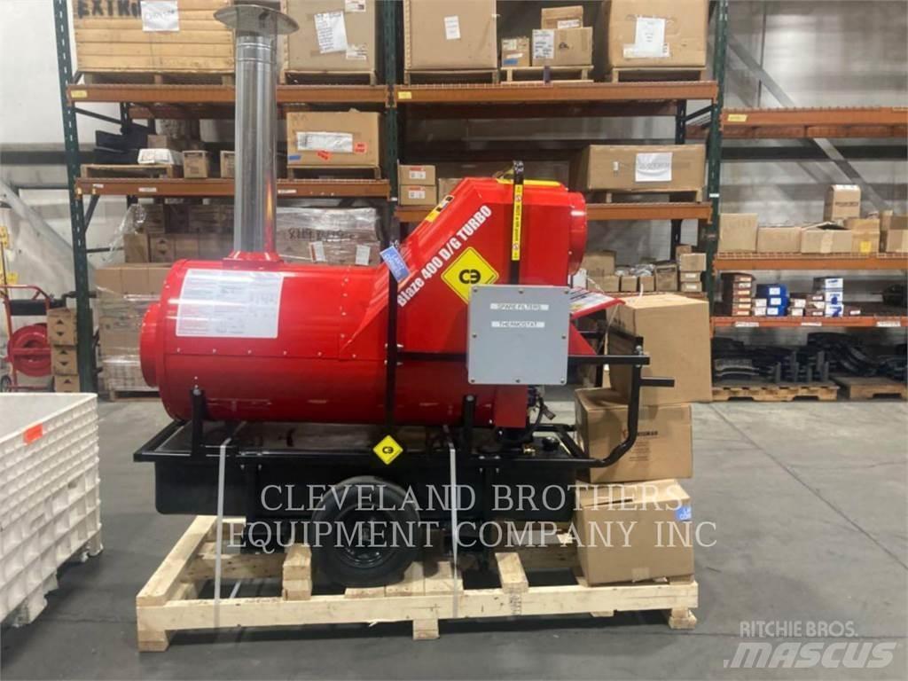  MISC - ENG DIVISION EB400 Fűtő és Hűtő felszerelések