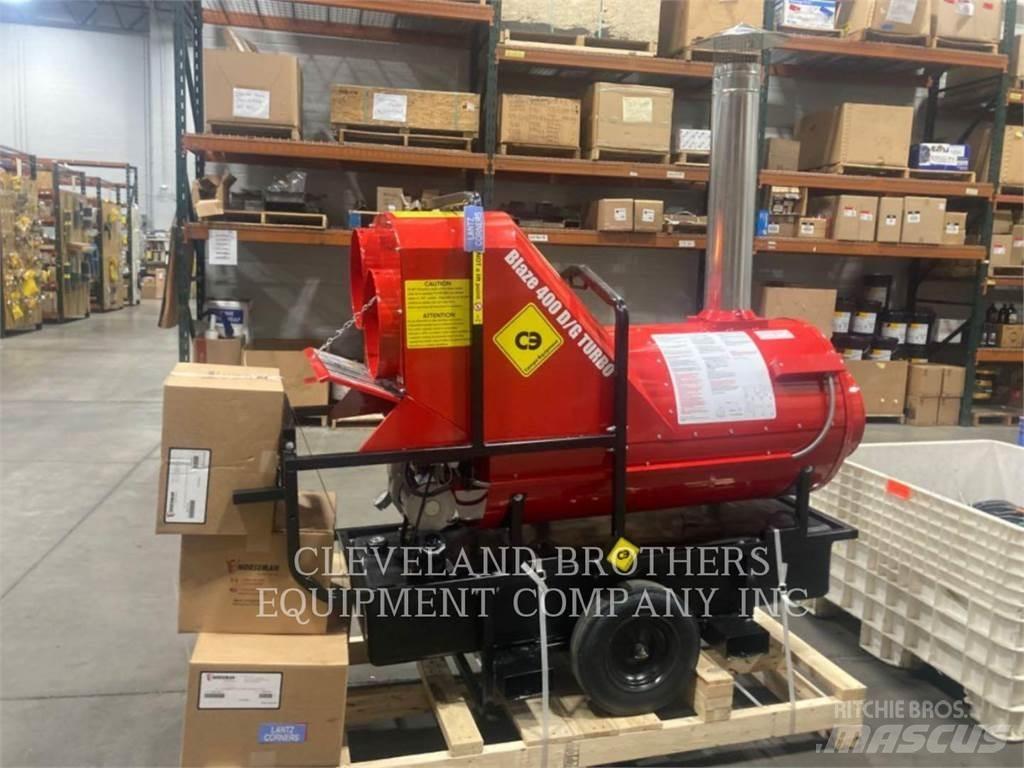  MISC - ENG DIVISION EB400 Fűtő és Hűtő felszerelések