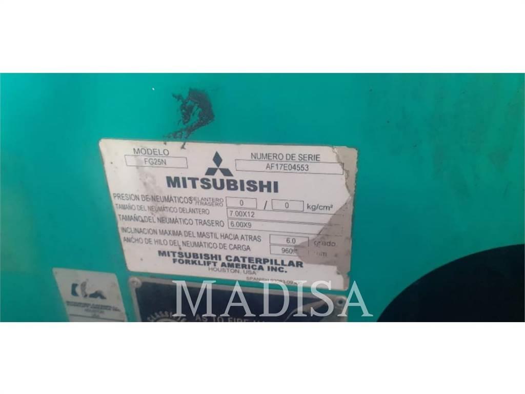 Mitsubishi FG25N Targoncák-Egyéb