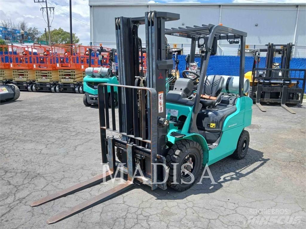 Mitsubishi FG25N5-LE Targoncák-Egyéb