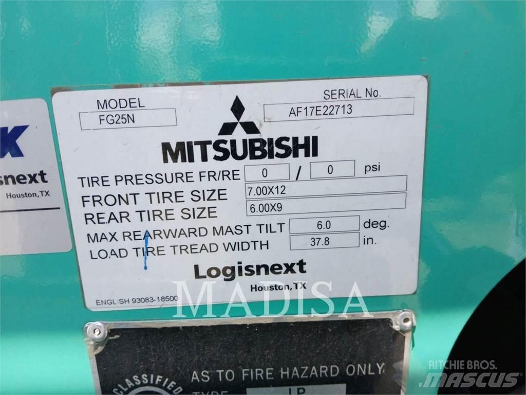 Mitsubishi FG25N5-LE Targoncák-Egyéb