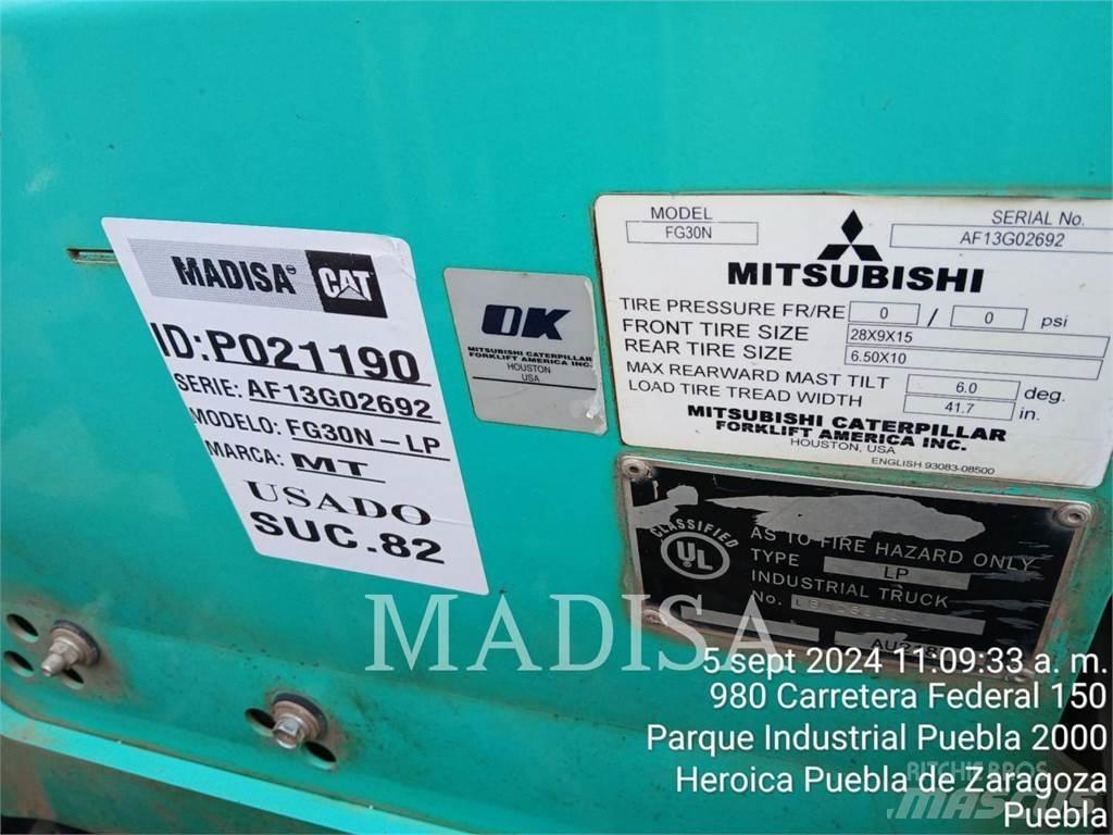 Mitsubishi FG30N-LP Targoncák-Egyéb