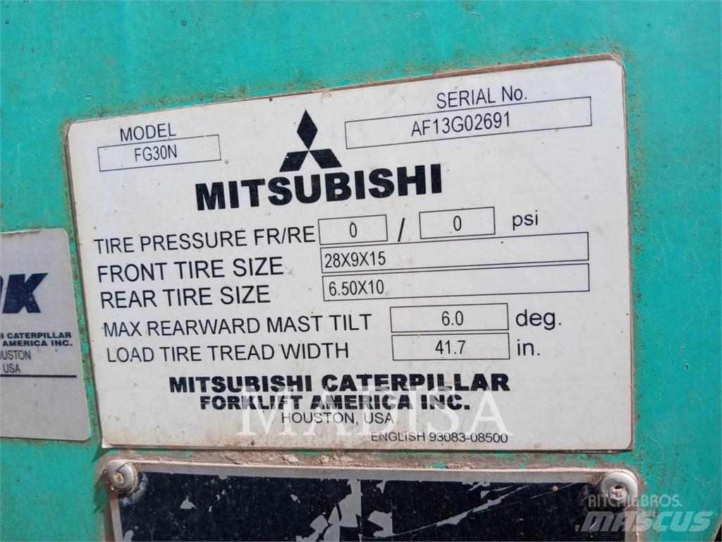Mitsubishi FG30N-LP Targoncák-Egyéb