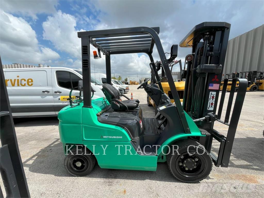 Mitsubishi MITFG25N Gázüzemű targoncák
