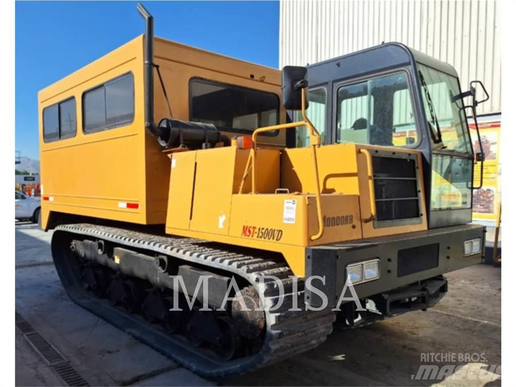 Morooka MST1500VD Golfkocsik