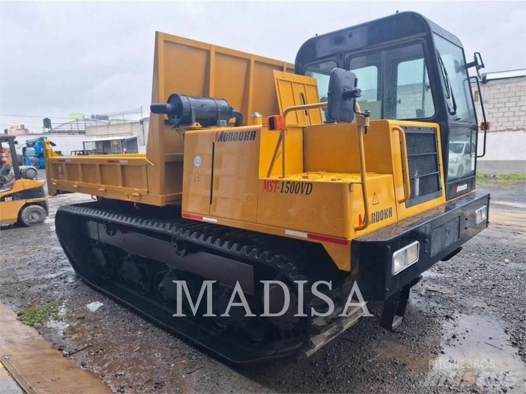 Morooka MST1500VD Golfkocsik