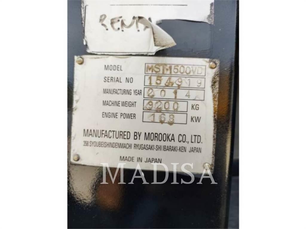 Morooka MST1500VD Golfkocsik