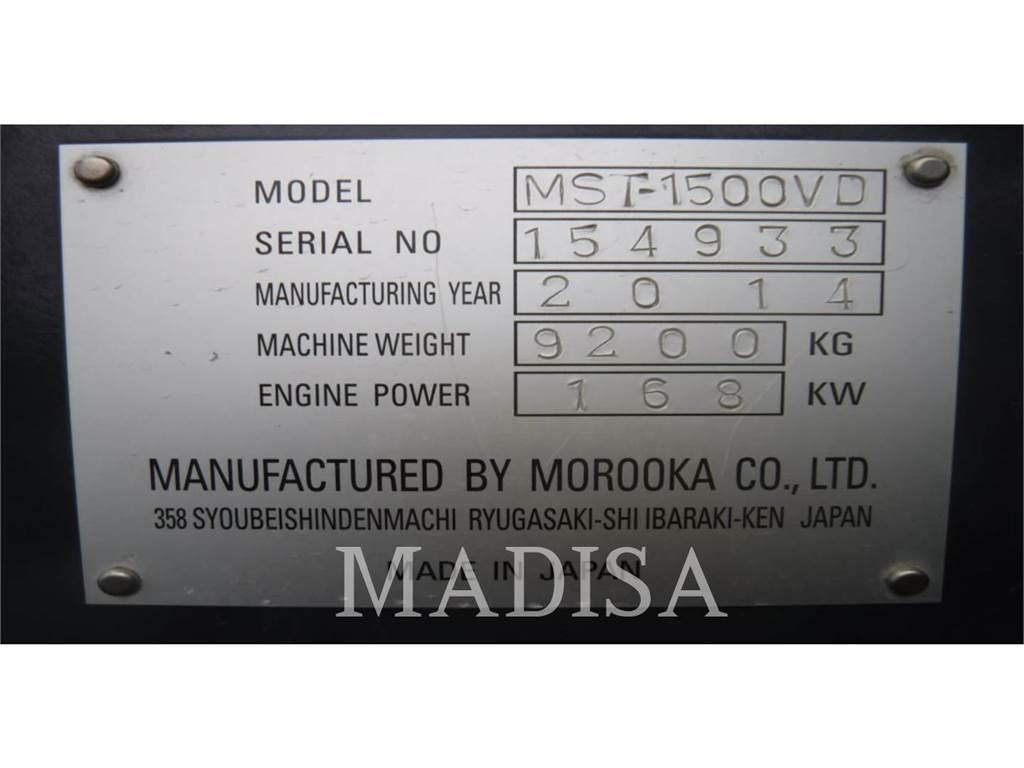 Morooka MST1500VD Golfkocsik