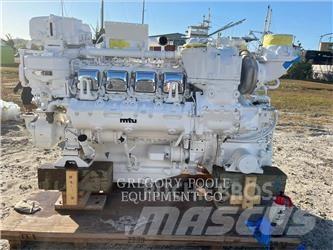 MTU 8V396 Tengeri segédmotorok