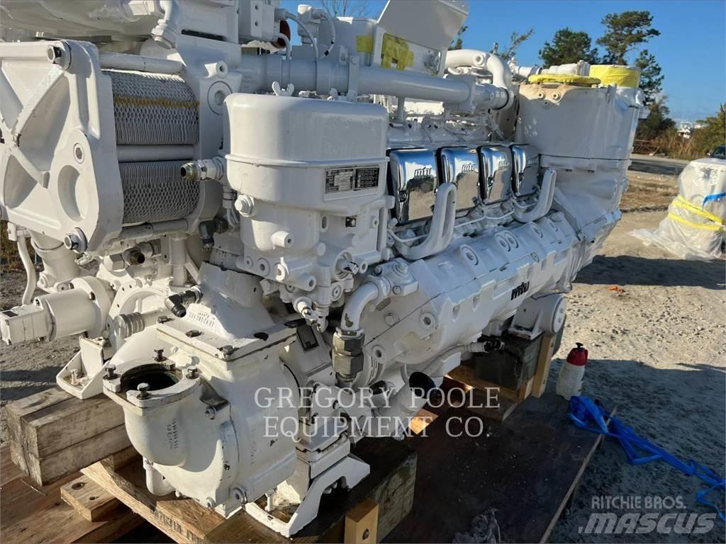 MTU 8V396 Tengeri segédmotorok