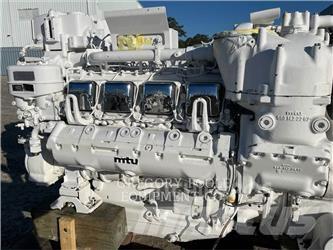 MTU 8V396 Tengeri segédmotorok