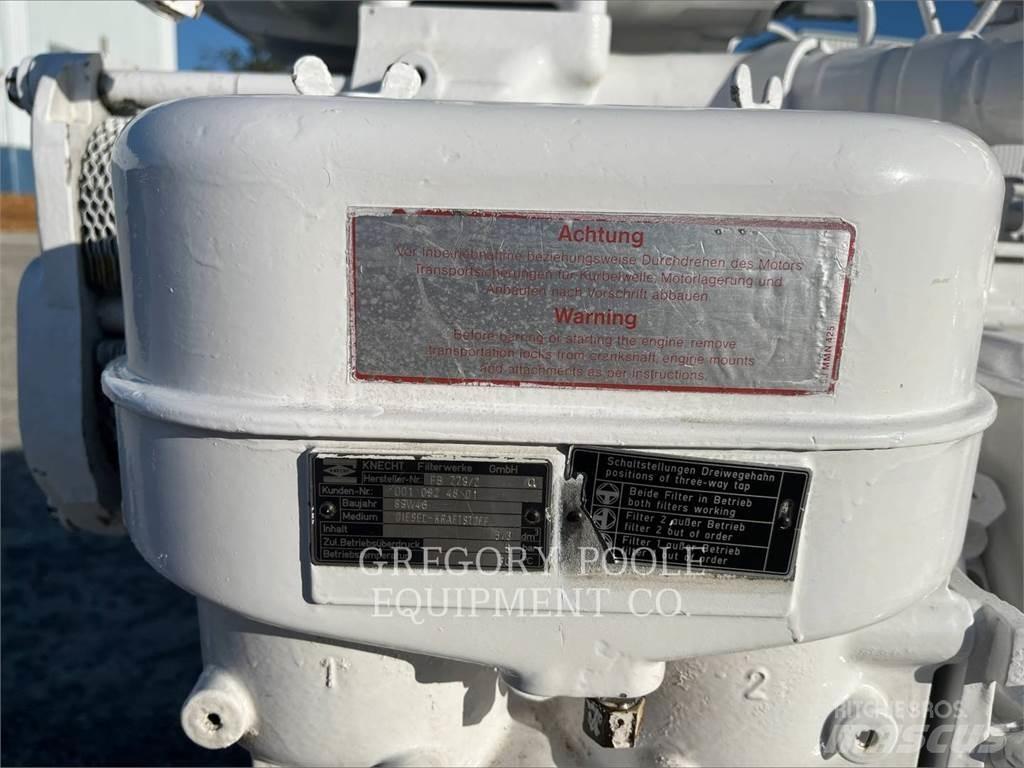 MTU 8V396 Tengeri segédmotorok