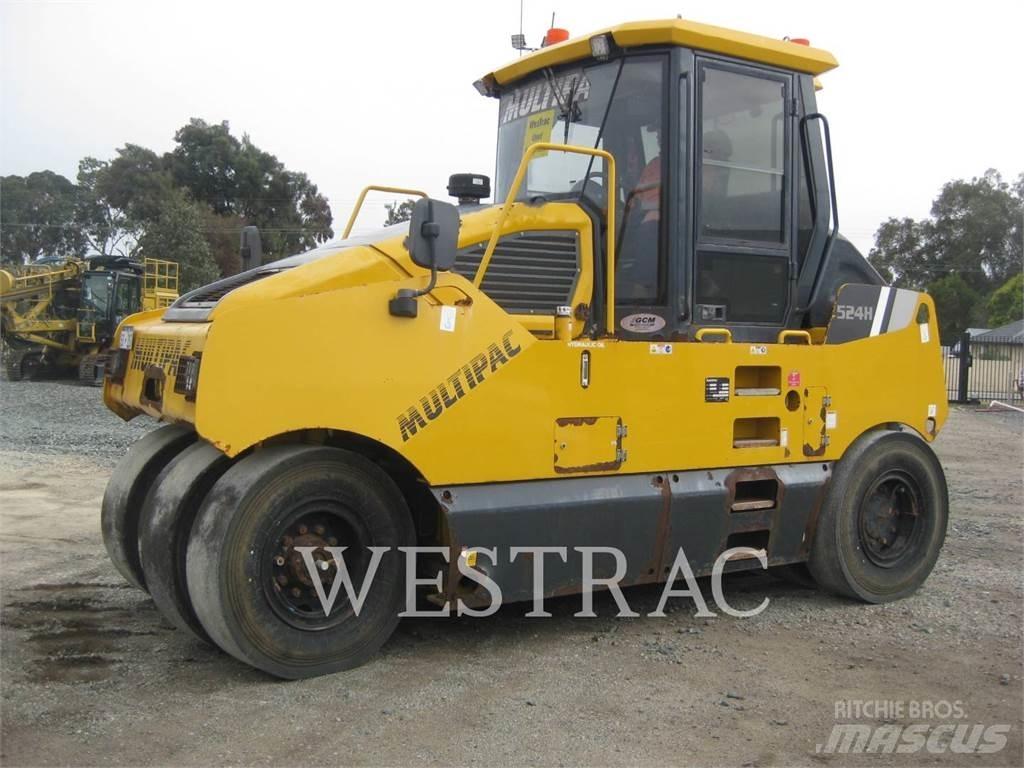  MULTIPAC 524H Pneumatikus kerekes hengerek