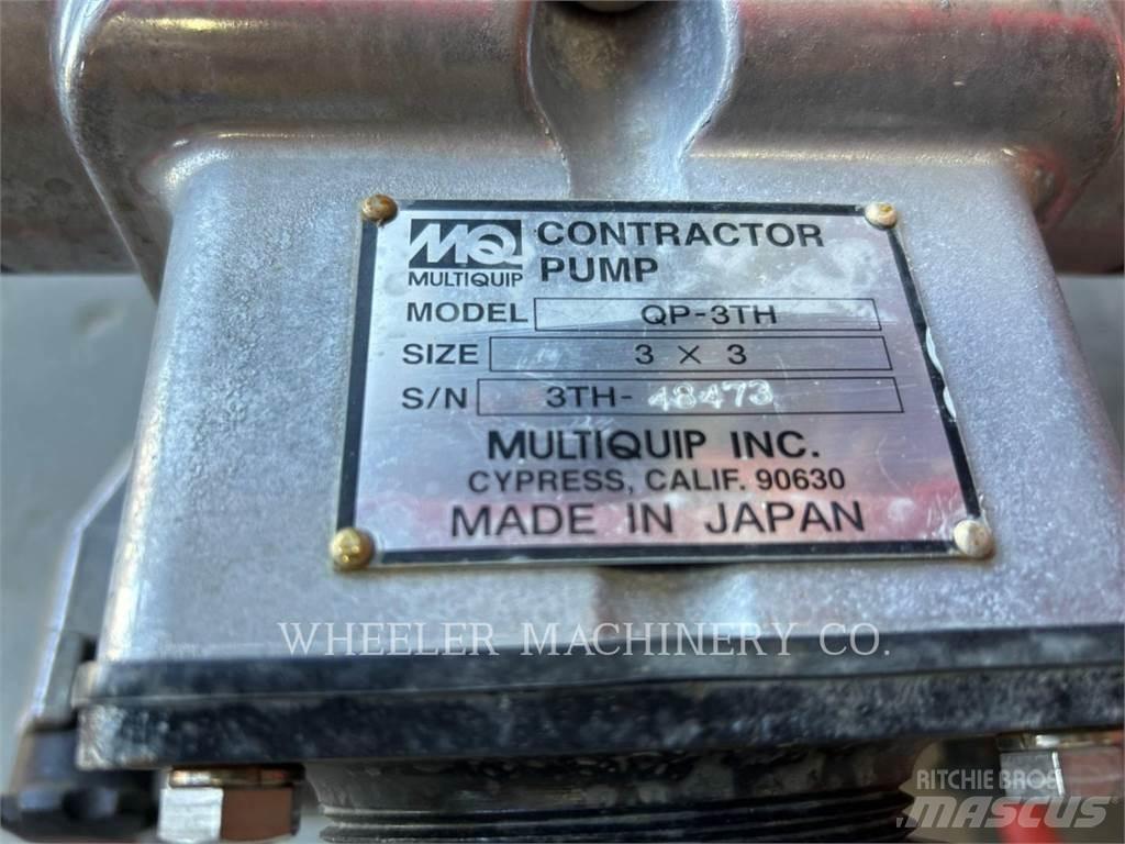 MultiQuip 3 QP3TH Vízpumpák