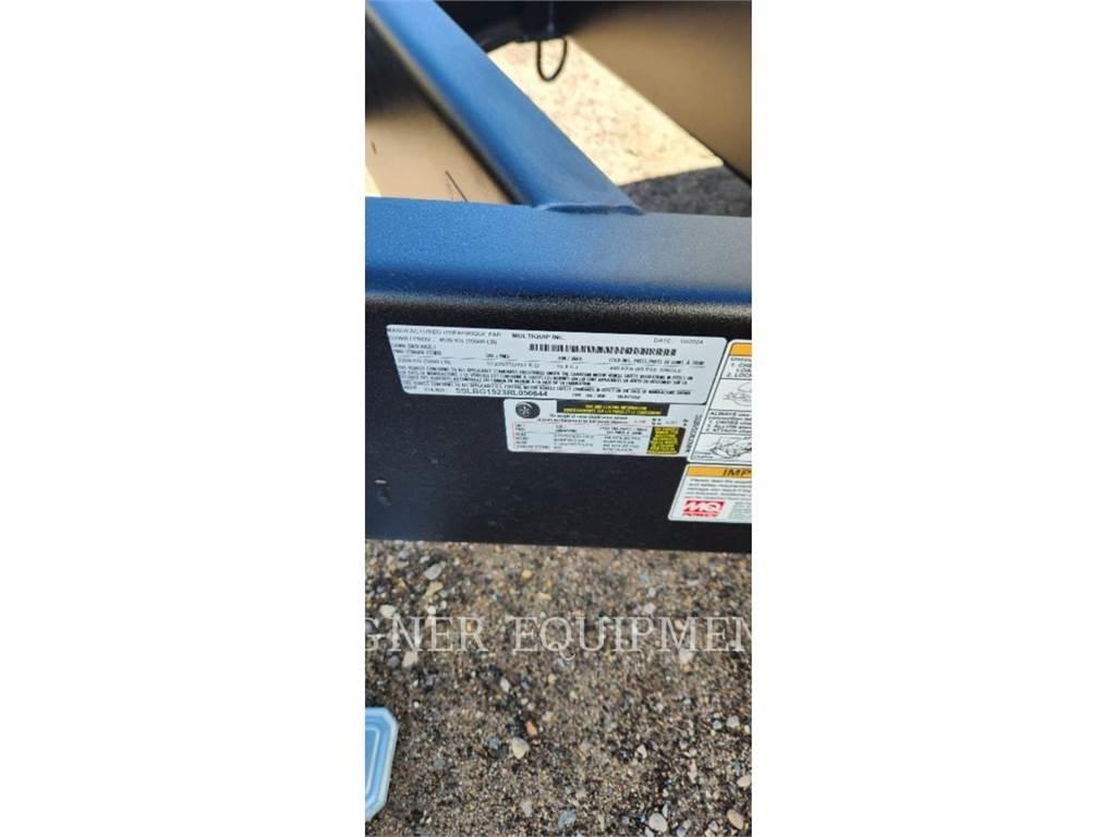 MultiQuip DCA125SSIU4F Egyéb Áramfejlesztők
