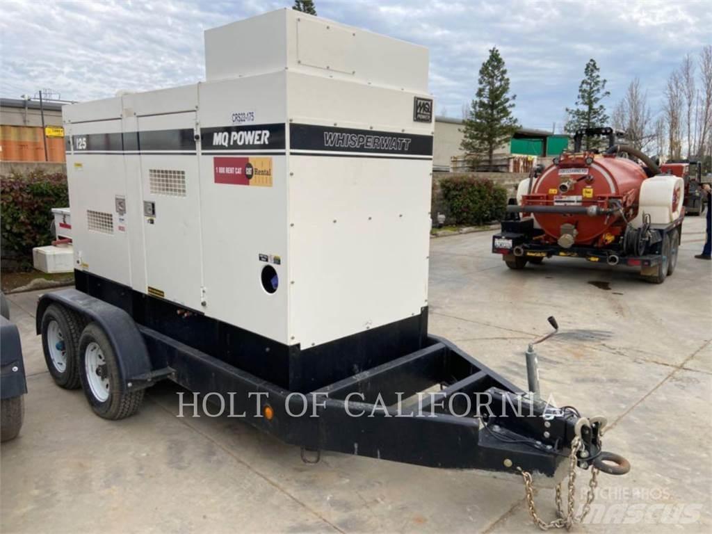 MultiQuip GENSET 125 Egyéb Áramfejlesztők