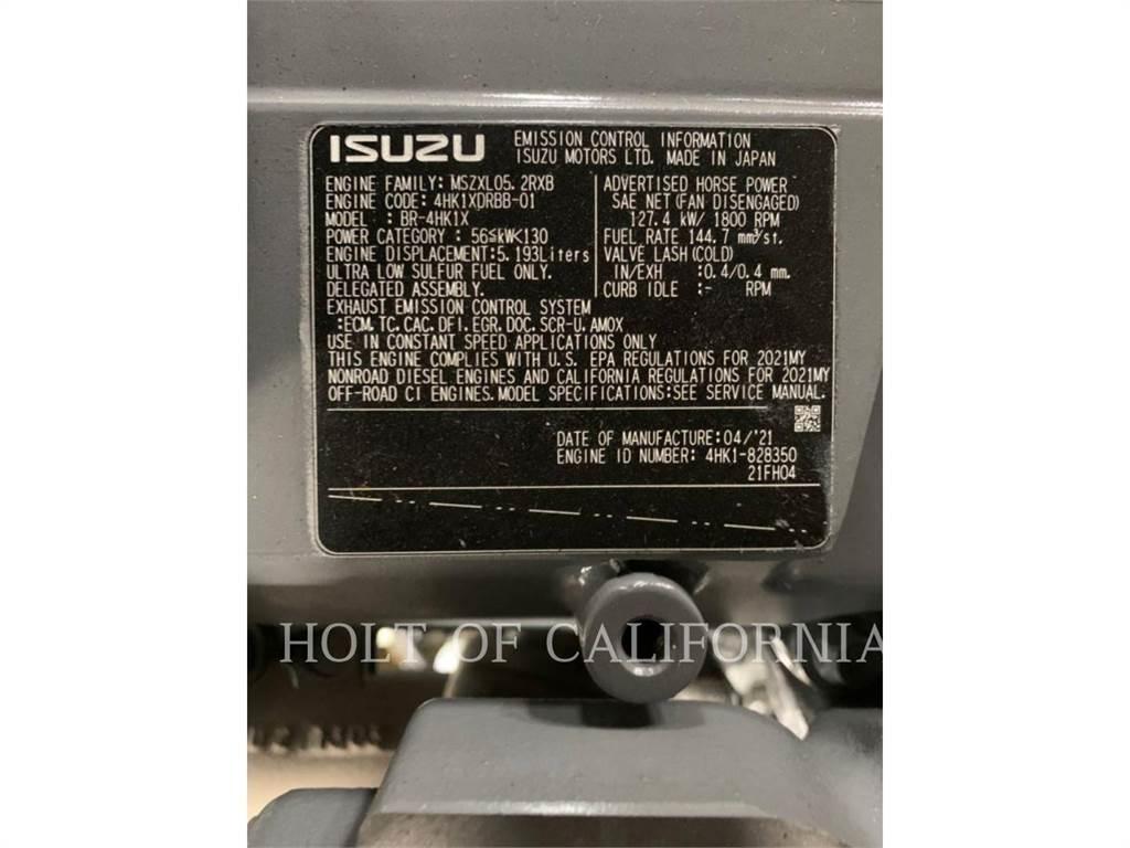 MultiQuip GENSET 125 Egyéb Áramfejlesztők
