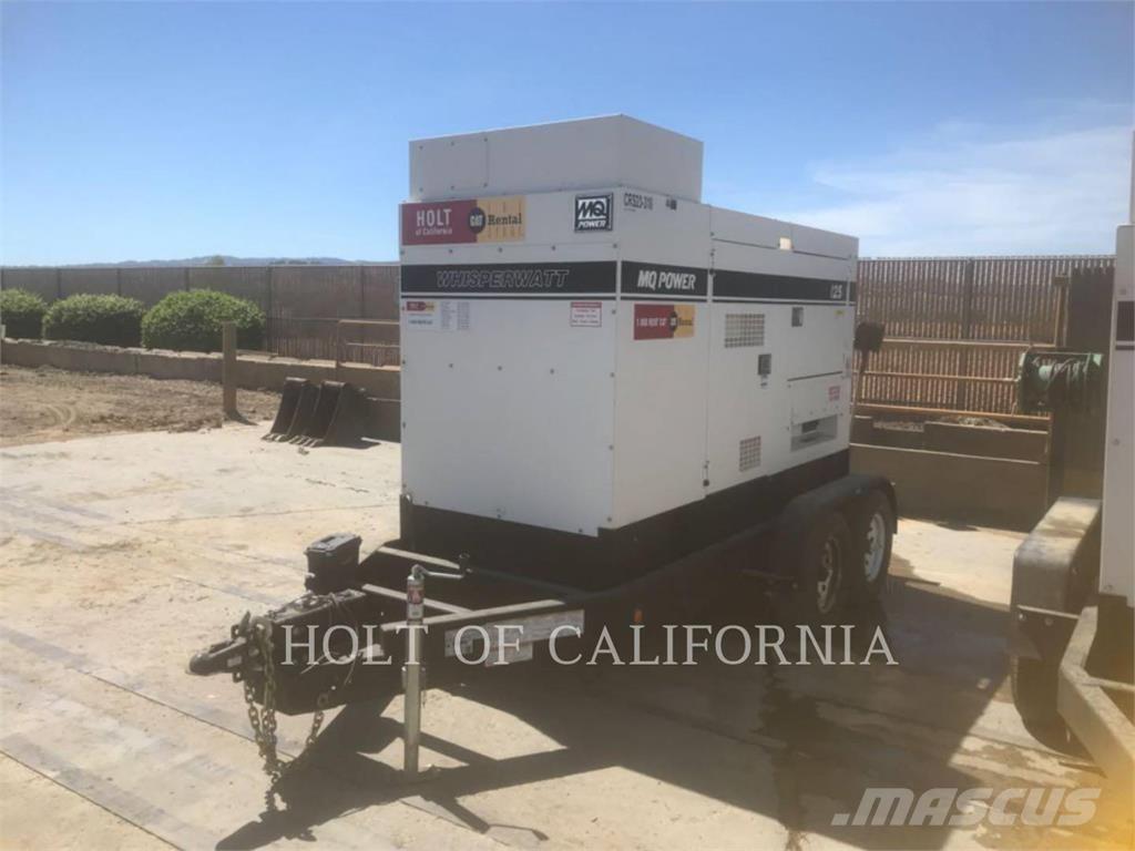MultiQuip GENSET 125 Egyéb Áramfejlesztők