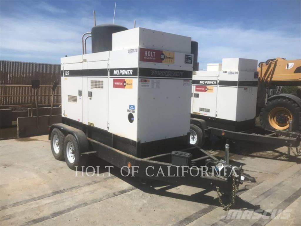MultiQuip GENSET 125 Egyéb Áramfejlesztők