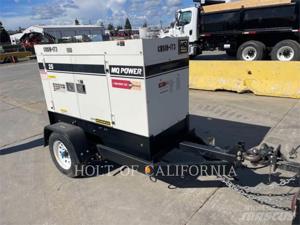 MultiQuip GENSET 25 Egyéb Áramfejlesztők