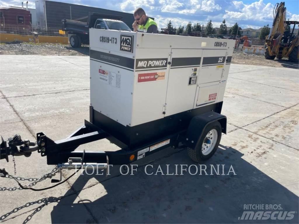 MultiQuip GENSET 25 Egyéb Áramfejlesztők
