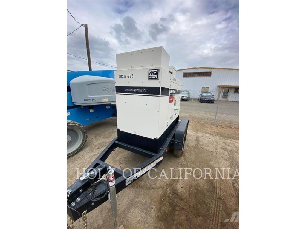 MultiQuip GENSET 45 Egyéb Áramfejlesztők