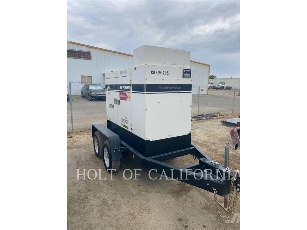 MultiQuip GENSET 45 Egyéb Áramfejlesztők