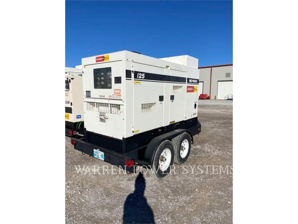MultiQuip MQ125 Egyéb Áramfejlesztők