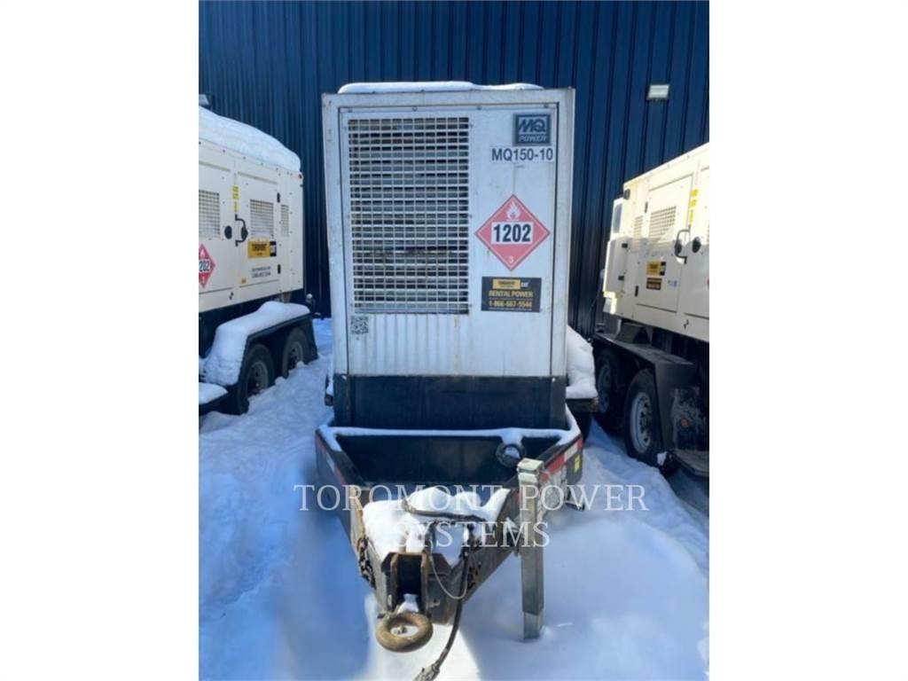 MultiQuip MQ150 - 208/480 Egyéb Áramfejlesztők