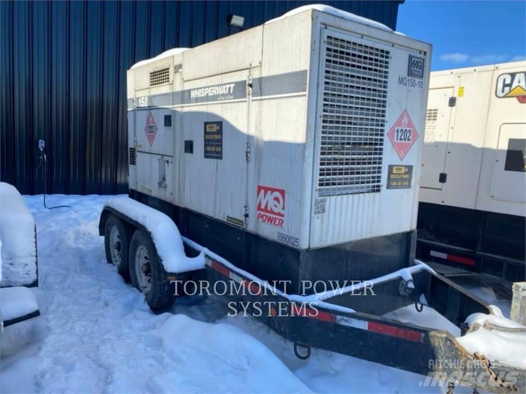 MultiQuip MQ150 - 208/480 Egyéb Áramfejlesztők