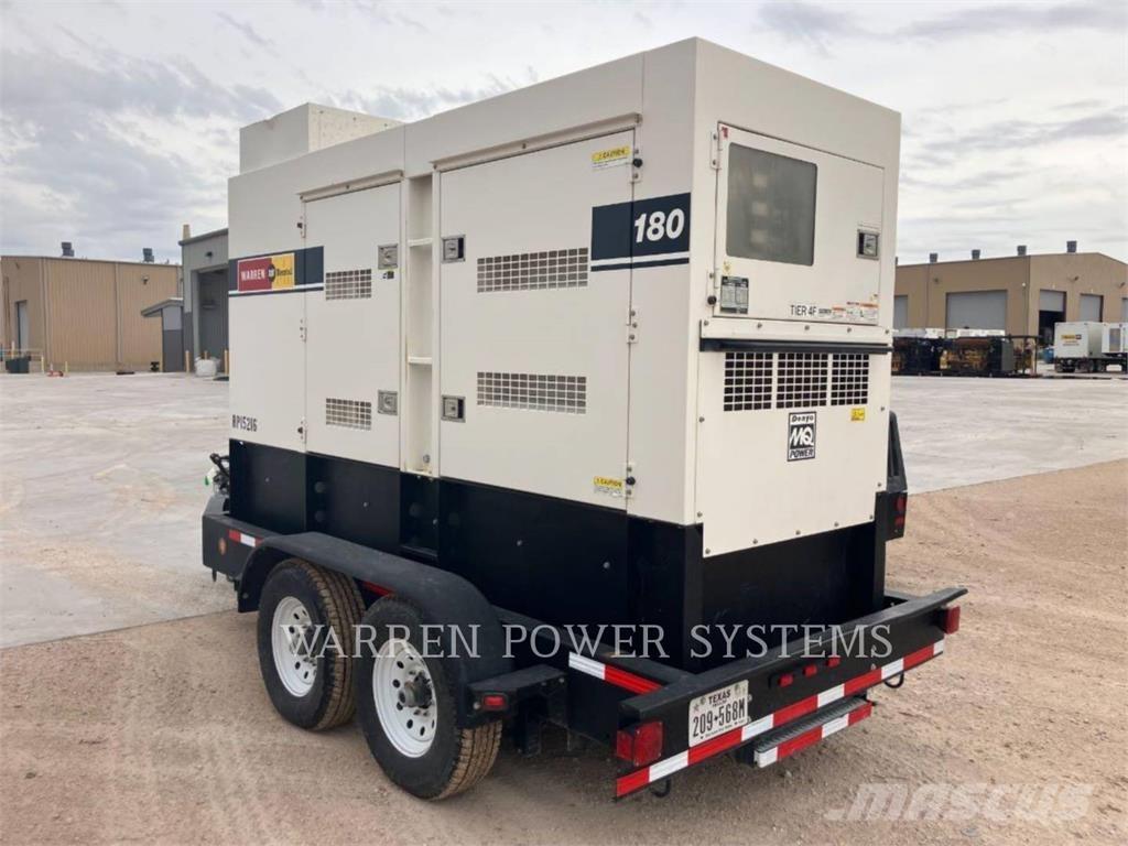 MultiQuip MQ180 T4F Egyéb Áramfejlesztők