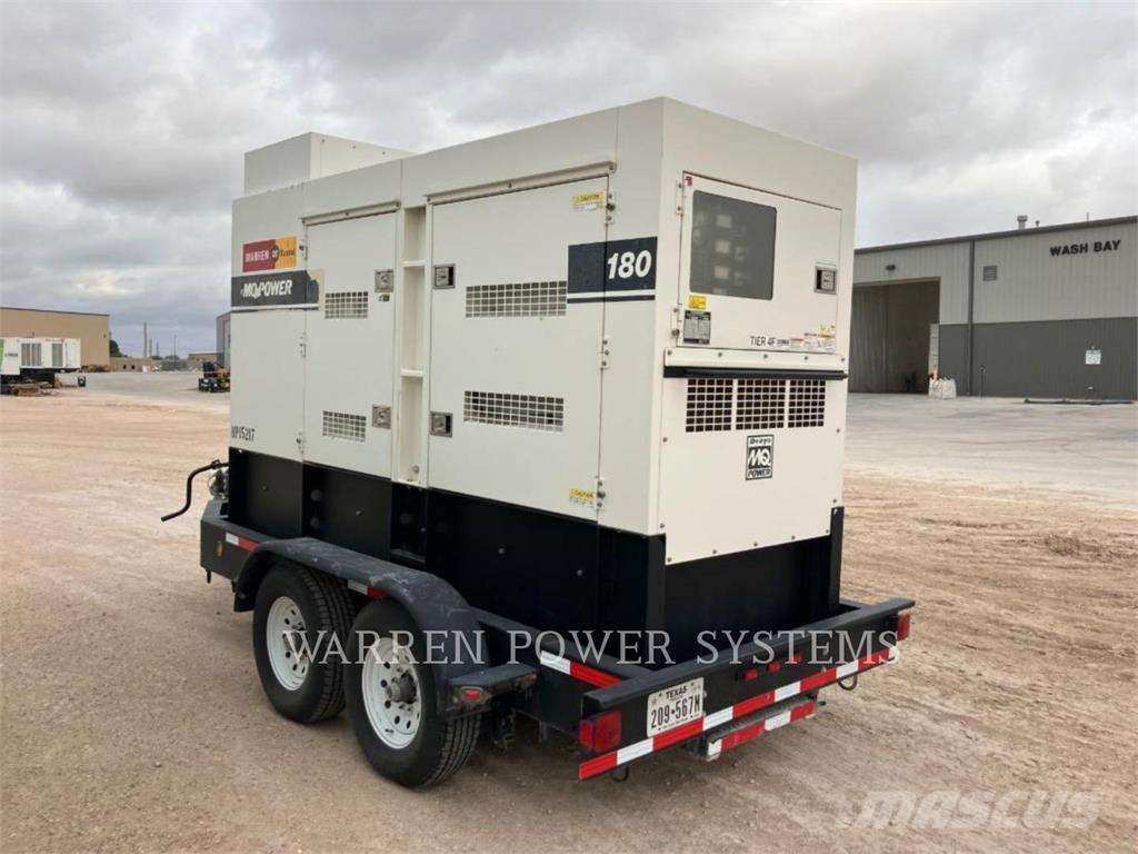 MultiQuip MQ180 T4F Egyéb Áramfejlesztők