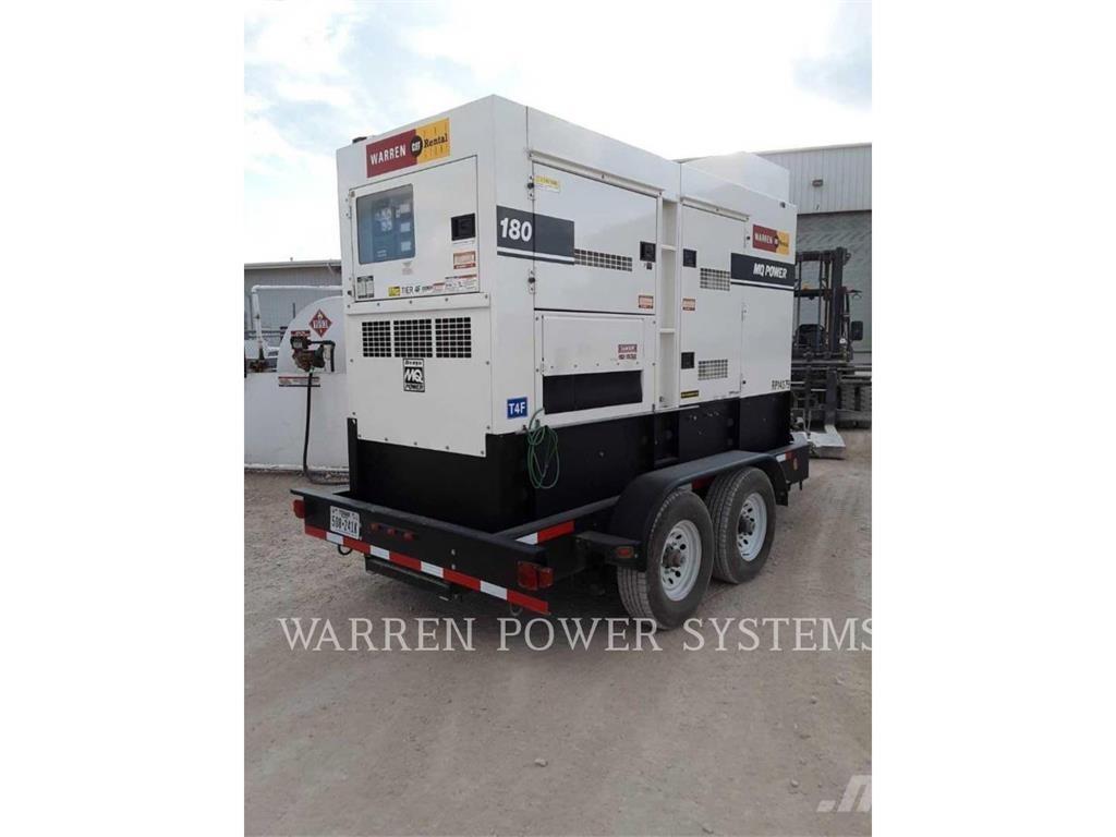 MultiQuip MQ180 T4F Egyéb Áramfejlesztők