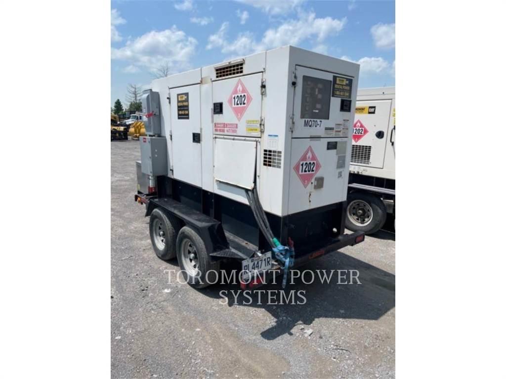 MultiQuip MQ70 - 208/480 Egyéb Áramfejlesztők