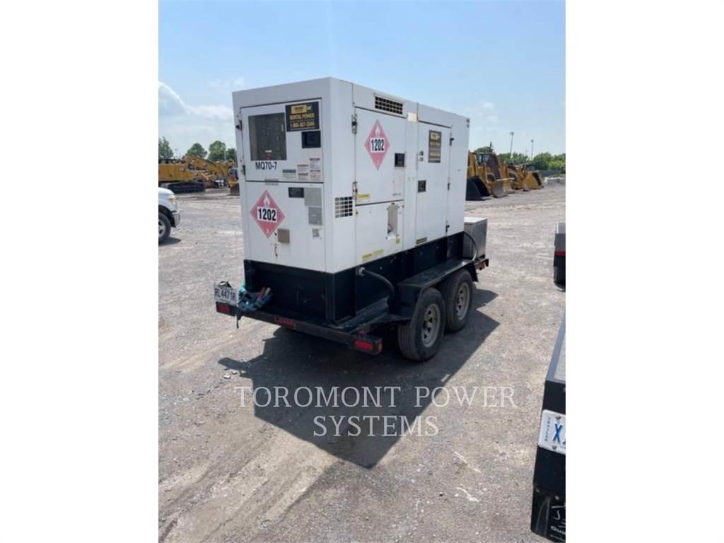 MultiQuip MQ70 - 208/480 Egyéb Áramfejlesztők