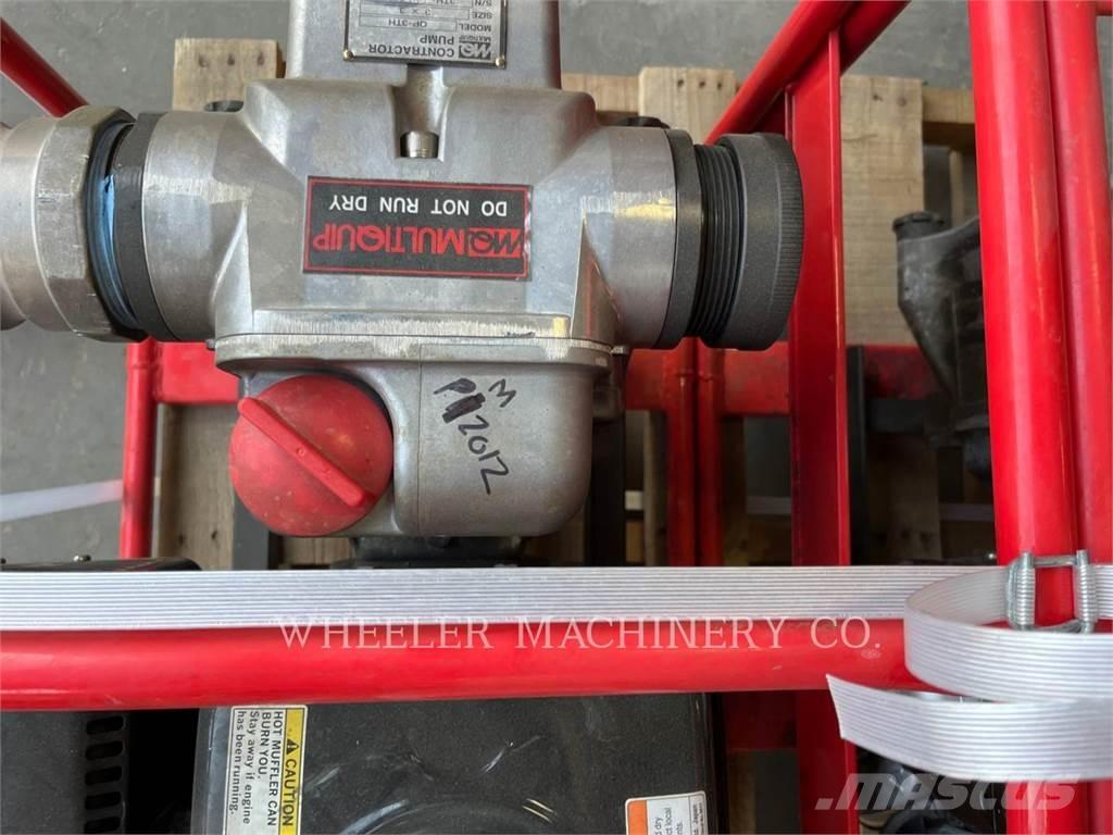 MultiQuip PM 3 TRASH Vízpumpák