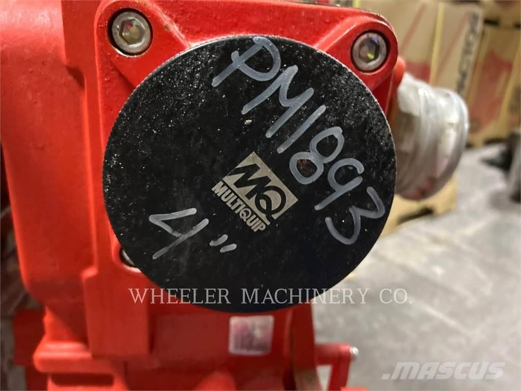 MultiQuip PM 4 TRASH Vízpumpák