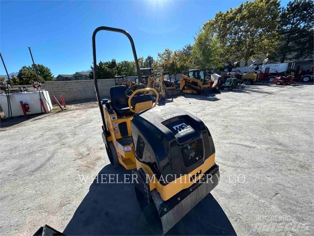 MultiQuip RL AR14H Ikerdobos hengerek