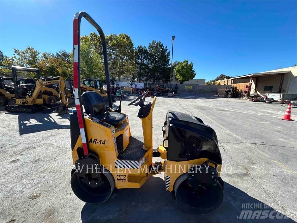 MultiQuip RL AR14H Ikerdobos hengerek