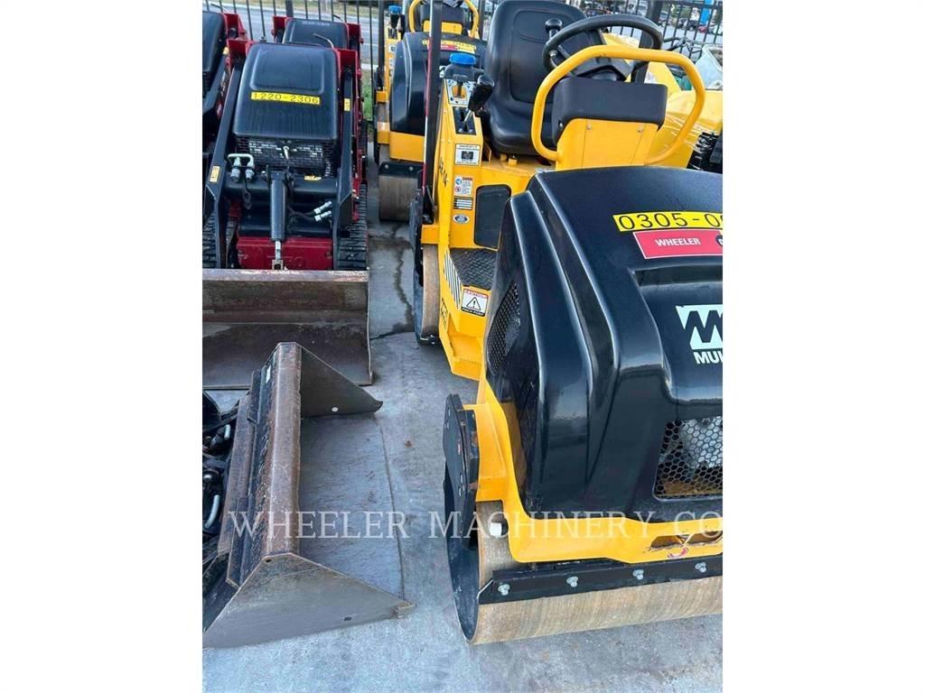 MultiQuip RL AR14H Ikerdobos hengerek