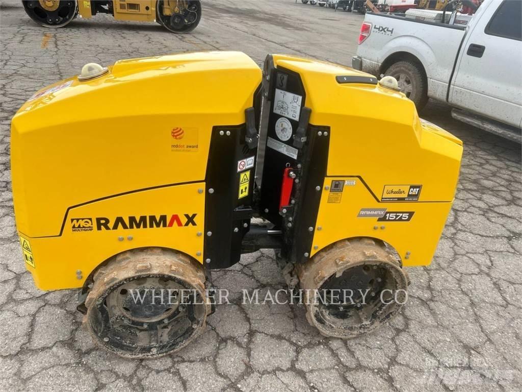 MultiQuip RX1575 Ikerdobos hengerek